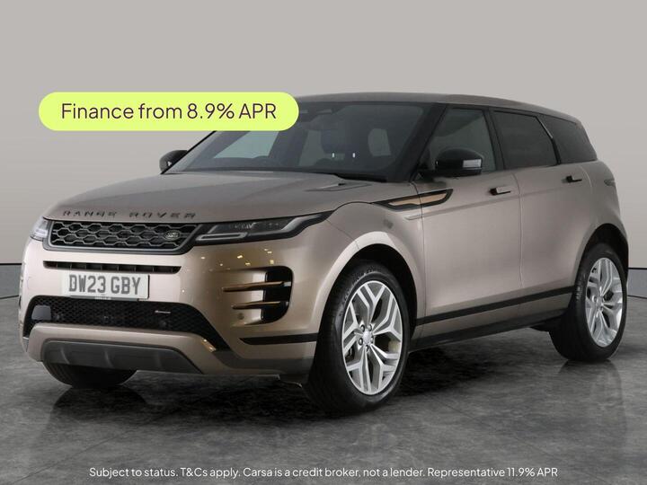 Land Rover Range Rover Evoque 2.0 P250 MHEV R-Dynamic SE Auto 4WD Euro 6 (s/s) 5dr