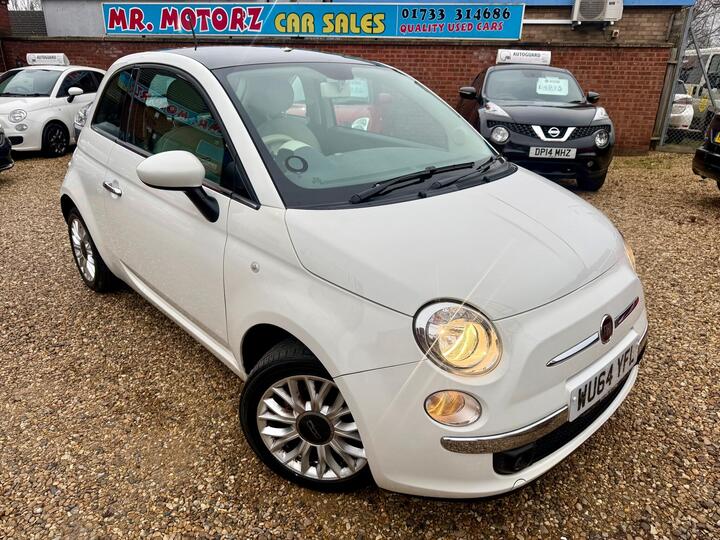 Fiat 500 1.2 Lounge Euro 6 (s/s) 3dr