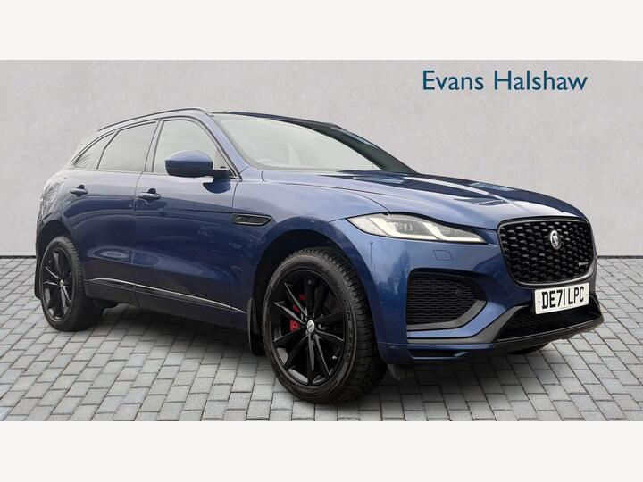 Jaguar F-Pace 2.0 D200 MHEV R-Dynamic SE Auto AWD Euro 6 (s/s) 5dr