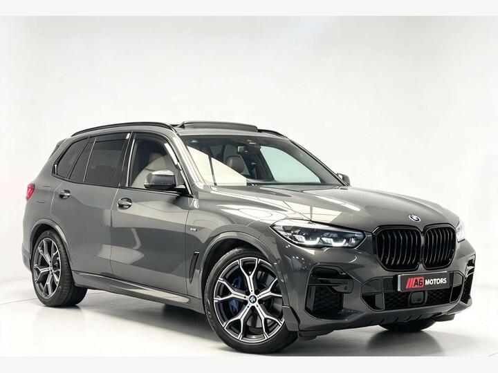 BMW X5 3.0 40d MHT M Sport Auto XDrive Euro 6 (s/s) 5dr