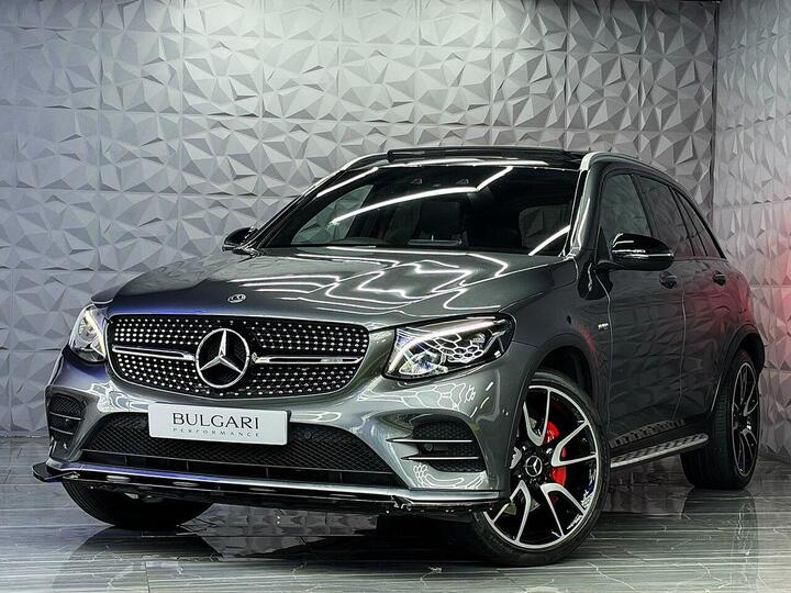 Mercedes-Benz GLC 3.0 GLC43 V6 AMG (Premium Plus) G-Tronic+ 4MATIC Euro 6 (s/s) 5dr