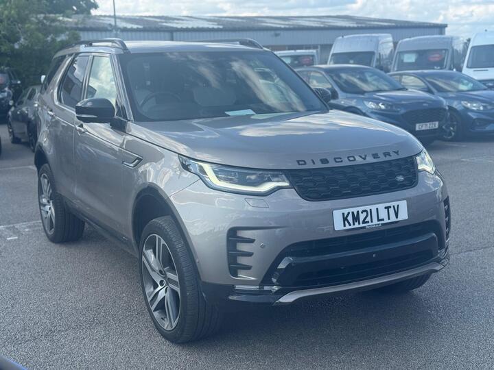 Land Rover Discovery 3.0 D300 MHEV R-Dynamic HSE Auto 4WD Euro 6 (s/s) 5dr Land Rover Discovery 3.0 D300 MHEV R-Dynamic HSE Auto 4WD Euro 6 (s/s) 5dr