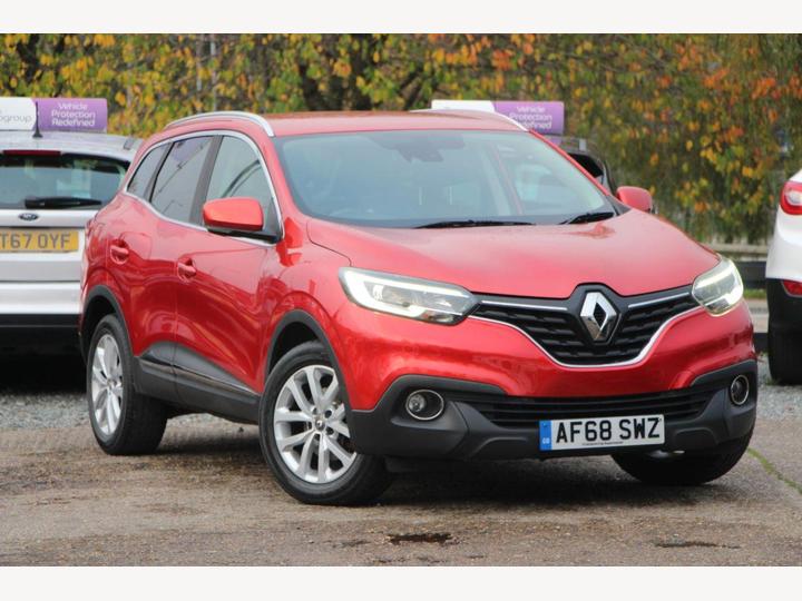 Renault KADJAR 1.3 TCe Dynamique Nav Euro 6 (s/s) 5dr