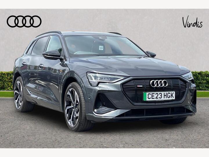 Audi E-tron 55 Black Edition Auto Quattro 5dr 95kWh (11kW Charger)