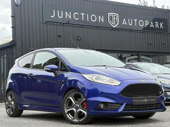 Ford Fiesta 1.6T EcoBoost ST-3 Euro 6 3dr