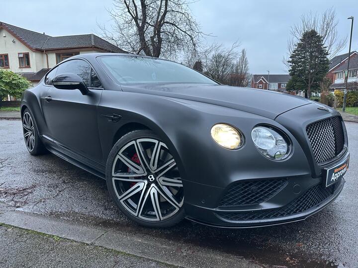 Bentley Continental 4.0 V8 GT S Auto 4WD Euro 6 2dr
