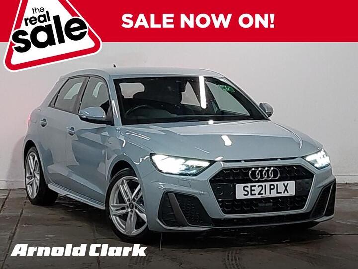 Audi A1 1.0 TFSI 30 S Line Sportback Euro 6 (s/s) 5dr