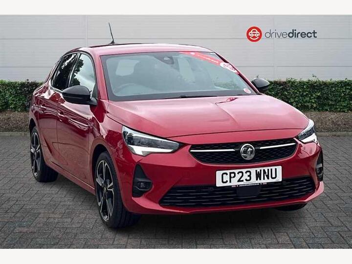 Vauxhall CORSA 1.2 Turbo Ultimate Auto Euro 6 (s/s) 5dr