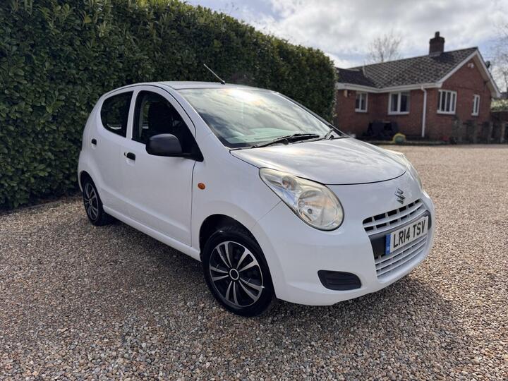 Suzuki ALTO 1.0 12V SZ Euro 5 5dr