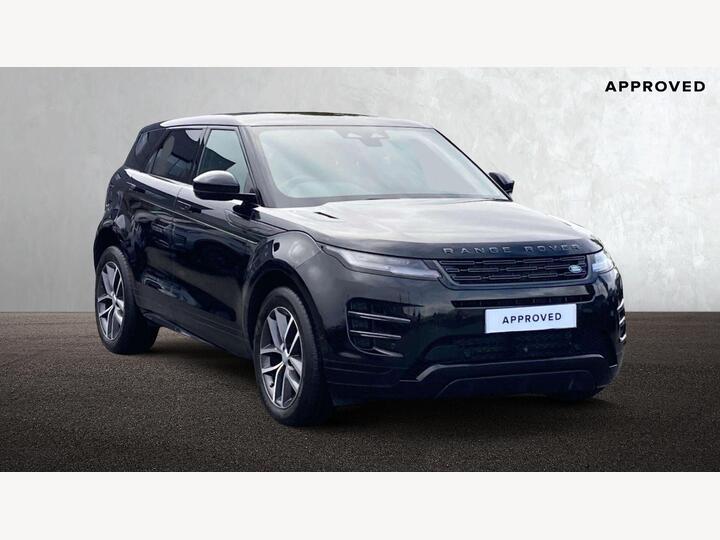 Land Rover Range Rover Evoque 2.0 D200 MHEV Dynamic SE Auto 4WD Euro 6 (s/s) 5dr