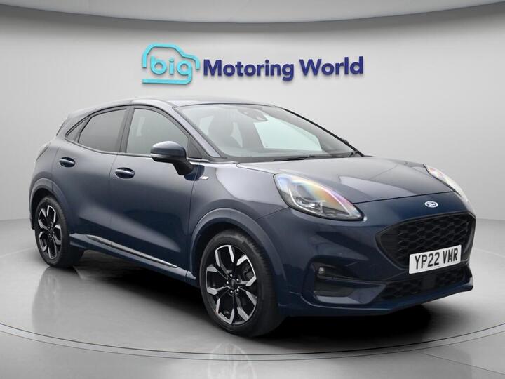 Ford Puma 1.0T EcoBoost MHEV ST-Line X Euro 6 (s/s) 5dr