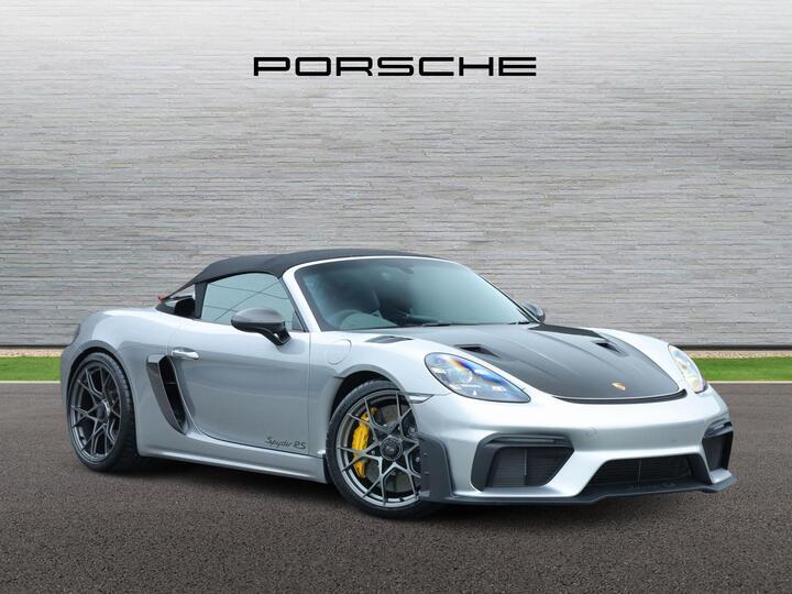 Porsche 718 Spyder 4.0 RS Spyder PDK Euro 6 (s/s) 2dr