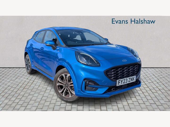 Ford PUMA HATCHBACK 1.0T EcoBoost MHEV ST-Line Euro 6 (s/s) 5dr
