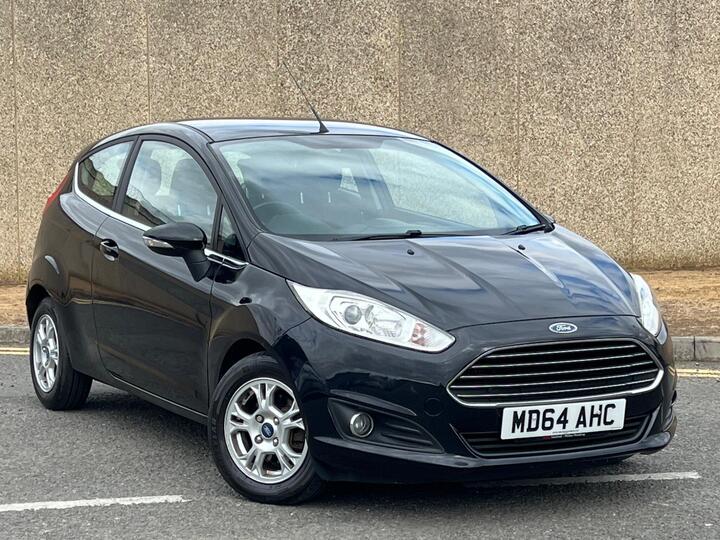 Ford Fiesta 1.6 TDCi ECOnetic Zetec Euro 5 (s/s) 3dr