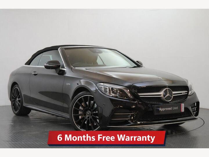 Mercedes-Benz C-Class Cabriolet 3.0 C43 V6 AMG (Premium Plus) Cabriolet G-Tronic+ 4MATIC Euro 6 (s/s) 2dr