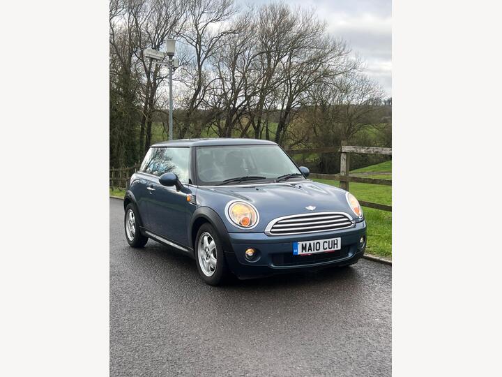 MINI Hatch 1.6 Cooper Steptronic Euro 5 3dr