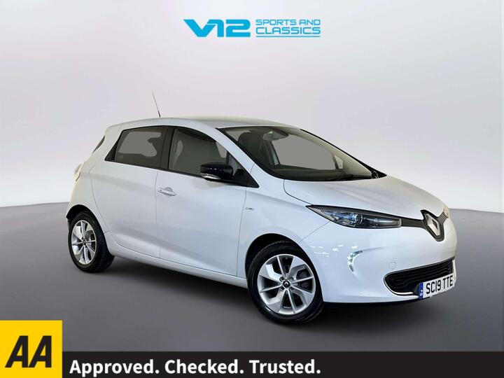 Renault Zoe R110 41kWh S Edition Auto 5dr (i, Nav) Renault Zoe R110 41kWh S Edition Auto 5dr (i, Nav)