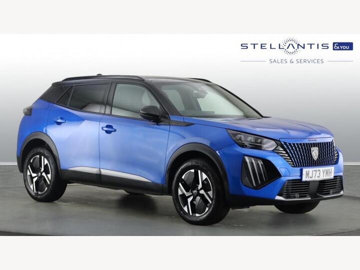 Peugeot 2008 1.2 PureTech GT EAT Euro 6 (s/s) 5dr Peugeot 2008 1.2 PureTech GT EAT Euro 6 (s/s) 5dr