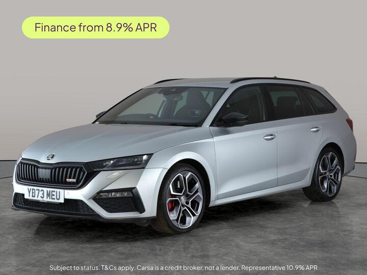 Skoda Octavia 2.0 TSI VRS DSG Euro 6 (s/s) 5dr Skoda Octavia 2.0 TSI VRS DSG Euro 6 (s/s) 5dr