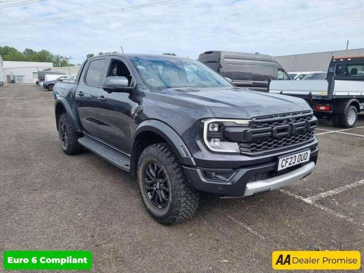 Ford RANGER 3.0T V6 EcoBoost Raptor Auto 4WD Euro 6 (s/s) 4dr