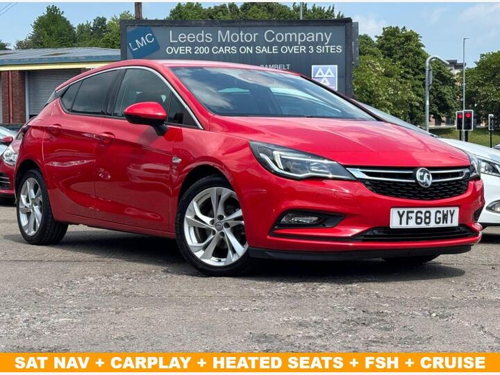 Vauxhall ASTRA 1.4i Turbo SRi Euro 6 5dr