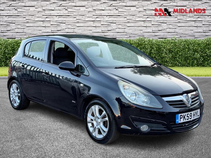 Vauxhall Corsa 1.2i 16v SXi 5dr