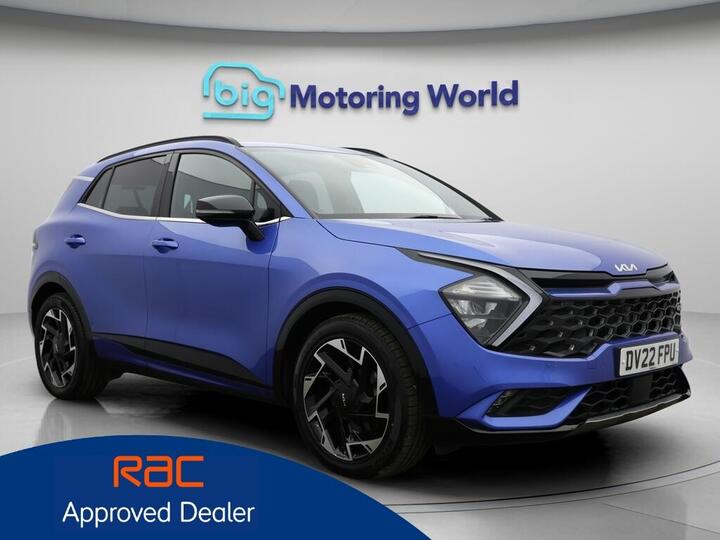 Kia Sportage 1.6 T-GDi GT-Line Euro 6 (s/s) 5dr
