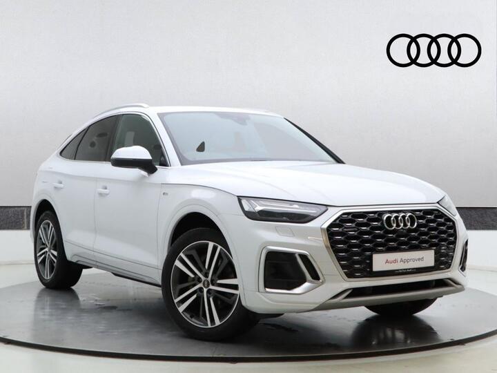 Audi Q5 2.0 TDI 40 S Line Sportback S Tronic Quattro Euro 6 (s/s) 5dr