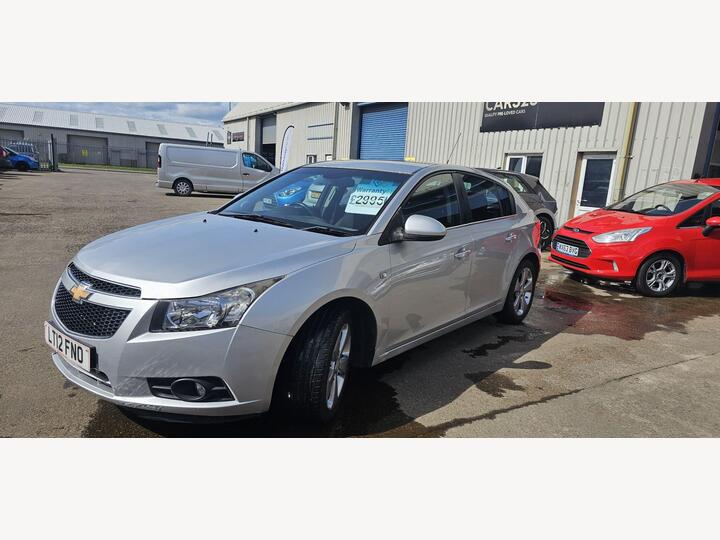 Chevrolet Cruze 1.8 LTZ Euro 5 5dr Chevrolet Cruze 1.8 LTZ Euro 5 5dr