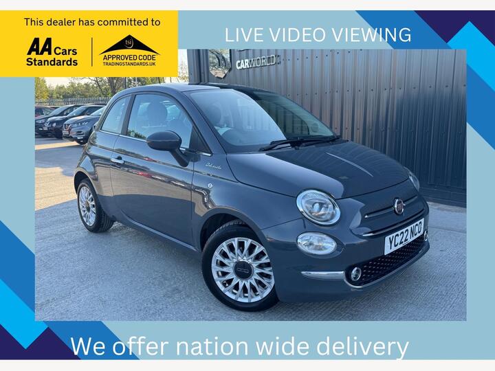 Fiat 500 1.0 MHEV Dolcevita Euro 6 (s/s) 3dr