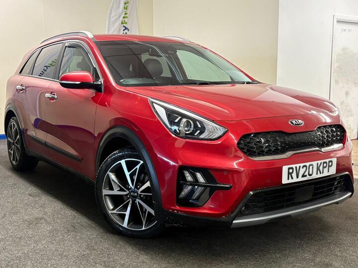 Kia Niro 1.6 GDi 3 DCT Euro 6 (s/s) 5dr