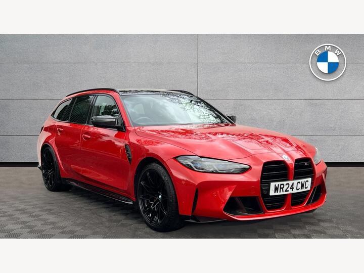 BMW M3 Competition 3.0 BiTurbo Competition Touring Steptronic M XDrive Euro 6 (s/s) 5dr