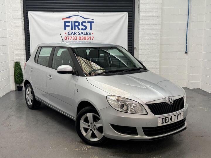 Skoda Fabia 1.2 SE Euro 5 5dr