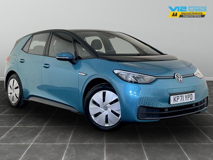 Volkswagen ID.3 Pro Performance 58kWh Life Auto 5dr