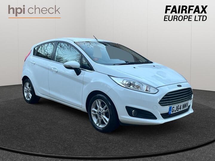 Ford Fiesta 1.0T EcoBoost Zetec Powershift Euro 5 5dr