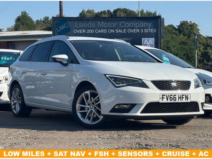 SEAT LEON 1.6 TDI SE Dynamic Technology ST Euro 6 (s/s) 5dr