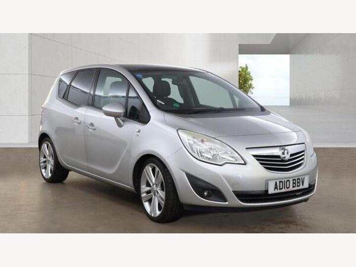 Vauxhall Meriva 1.4T 16V SE Euro 5 5dr