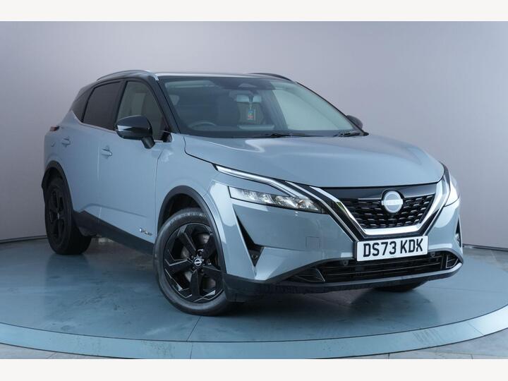 Nissan Qashqai 1.5 H E-POWER Kuro Edition Auto Euro 6 (s/s) 5dr