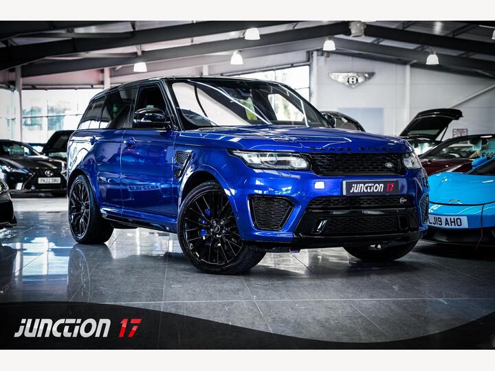 Land Rover Range Rover Sport 5.0 V8 SVR Auto 4WD Euro 6 (s/s) 5dr