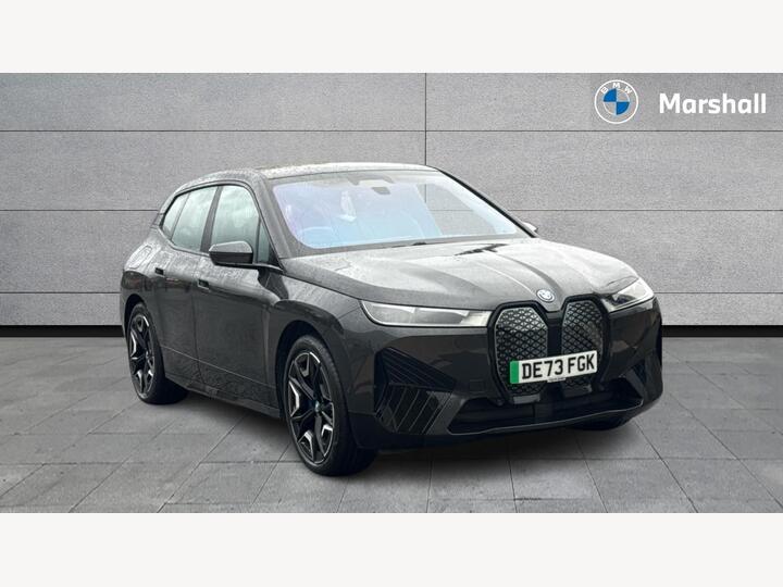 BMW IX 40 76.6kWh M Sport Auto XDrive 5dr (11kW Charger)