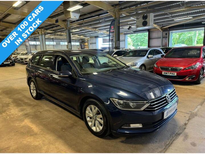 Volkswagen PASSAT 1.6 TDI BlueMotion Tech S Euro 6 (s/s) 5dr