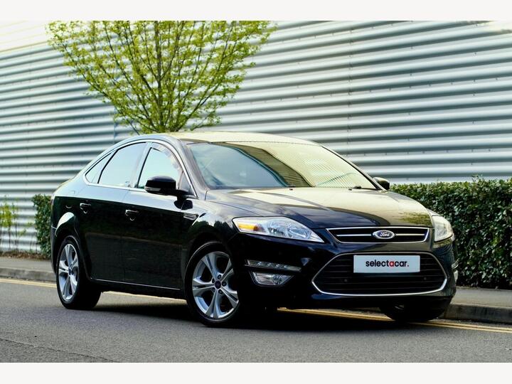 Ford Mondeo 2.0 TDCi Titanium X Business Edition Euro 5 5dr