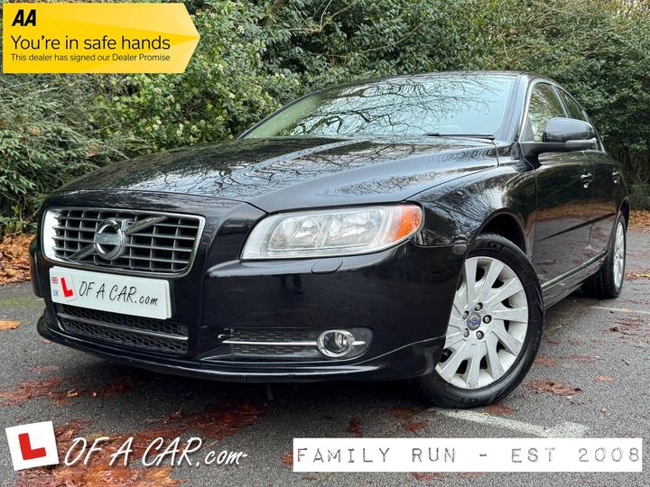 Volvo S80 2.0 D3 SE Geartronic Euro 5 (s/s) 4dr