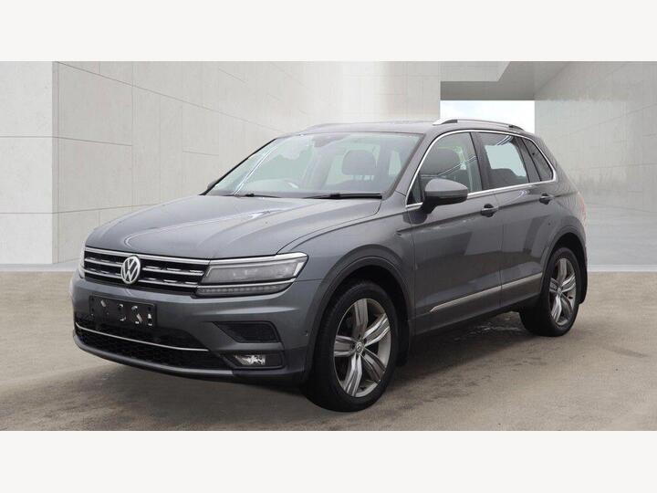 Volkswagen TIGUAN 2.0 TDI SEL 4Motion Euro 6 (s/s) 5dr