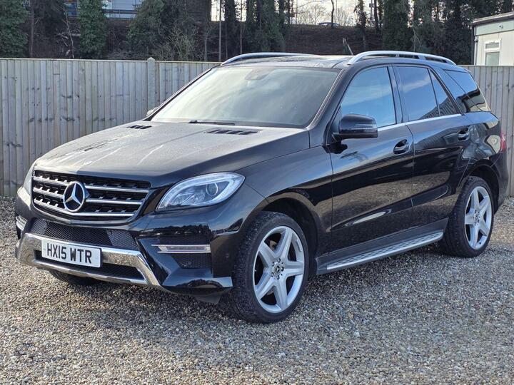 Mercedes-Benz M-CLASS 2.1 ML250 BlueTEC AMG Line G-Tronic 4WD Euro 6 (s/s) 5dr