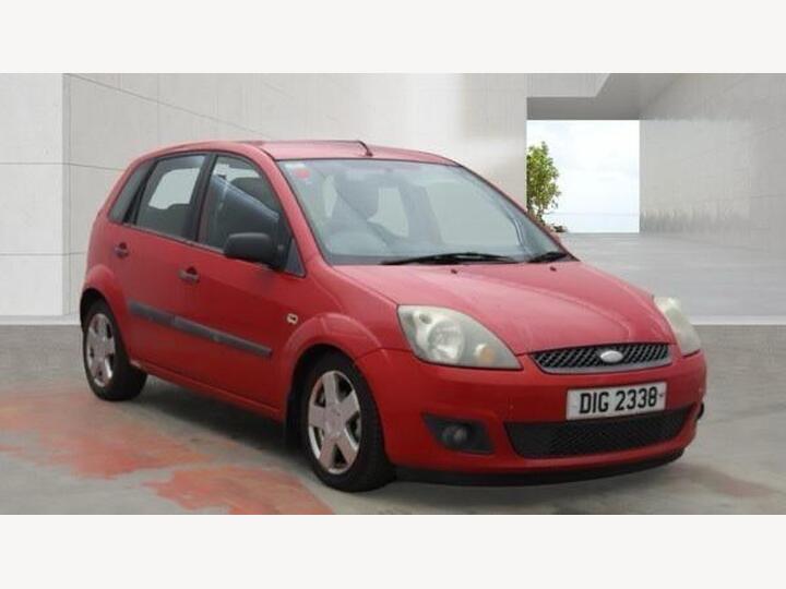 Ford Fiesta 1.4 Zetec Climate 5dr