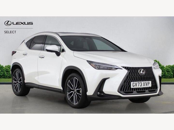 Lexus NX 2.5 450h+ 18.1kWh Takumi E-CVT 4WD Euro 6 (s/s) 5dr