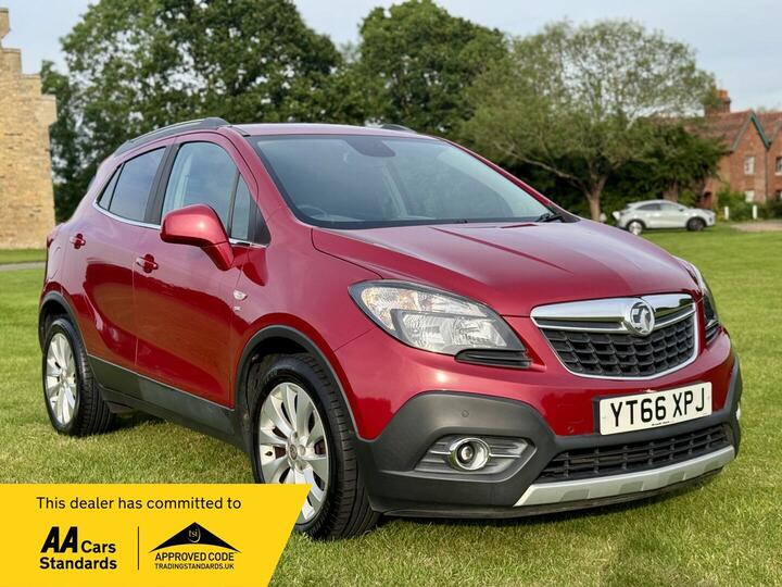 Vauxhall Mokka 1.6 CDTi SE Auto 2WD Euro 6 5dr Vauxhall Mokka 1.6 CDTi SE Auto 2WD Euro 6 5dr