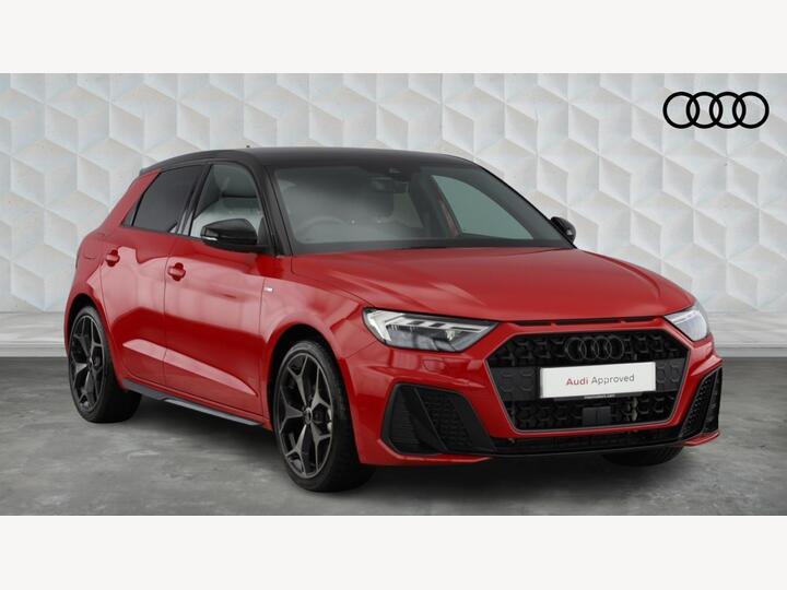 Audi A1 Sportback 1.0 TFSI 30 Black Edition Sportback S Tronic Euro 6 (s/s) 5dr