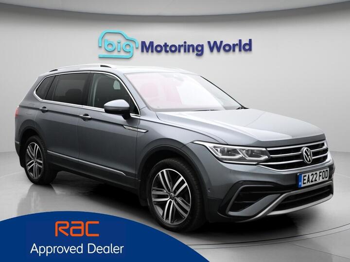 Volkswagen Tiguan Allspace 2.0 TDI Elegance DSG 4Motion Euro 6 (s/s) 5dr Volkswagen Tiguan Allspace 2.0 TDI Elegance DSG 4Motion Euro 6 (s/s) 5dr